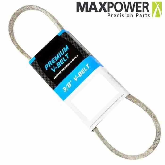 BOOMBOOST Courroie Kevlar A74 1/2" X 76" – Remplace MTD 754-0441 954-0441 Pour Tondeuse Tracteur Pelouse Série 600 2000