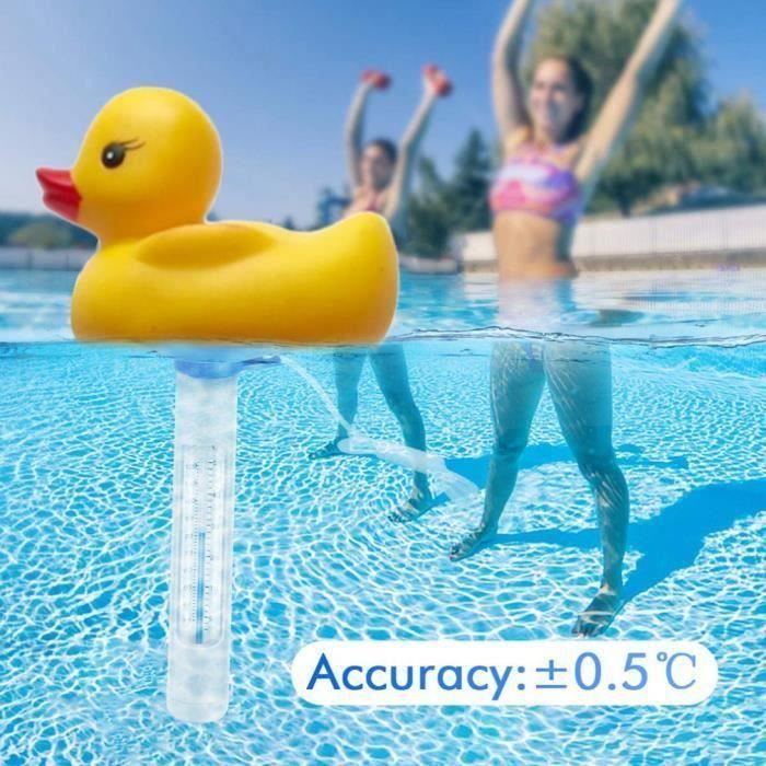 Thermomètre Pour Piscine, Thermomètre Flottant Pour Piscine, Indicateur Numérique De La
