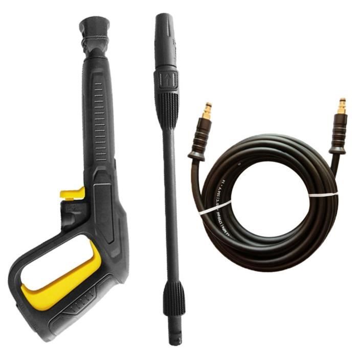 Lot De 2 Clips Jaunes Connecteur Rapide Nettoyeur Haute Pression - Compatible K2 K3 K7