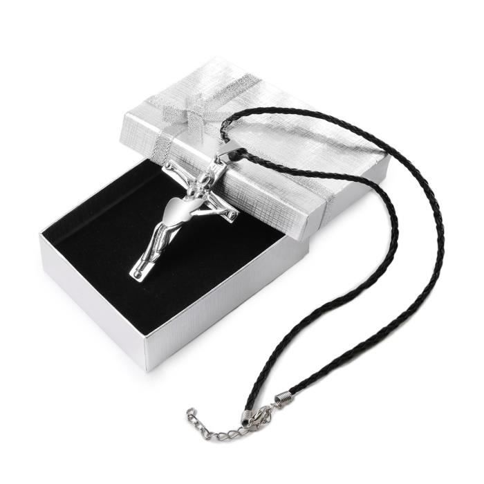 Croix Johnny Hallyday En Acier Inoxydable - 6 Cm - Neuf Sans Emballage - Collector Fan