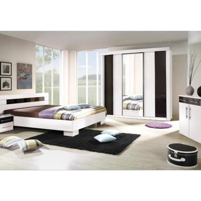 Chambre A Coucher Adulte Complete Avec Armoire Achat Vente Pas Cher