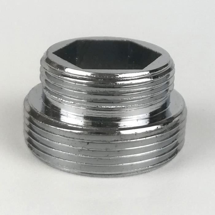 Adaptateur Aérateur De Robinet En Laiton – 20/22/24/28mm Et 1/2” – Pièce Plomberie