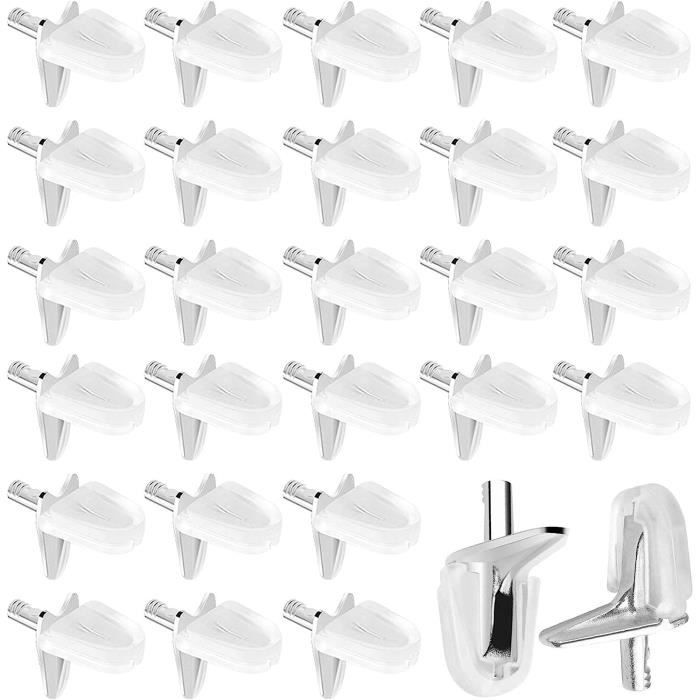 Cheville De Support Étagère,20 Pièces Goupilles D'Étagère,3mm