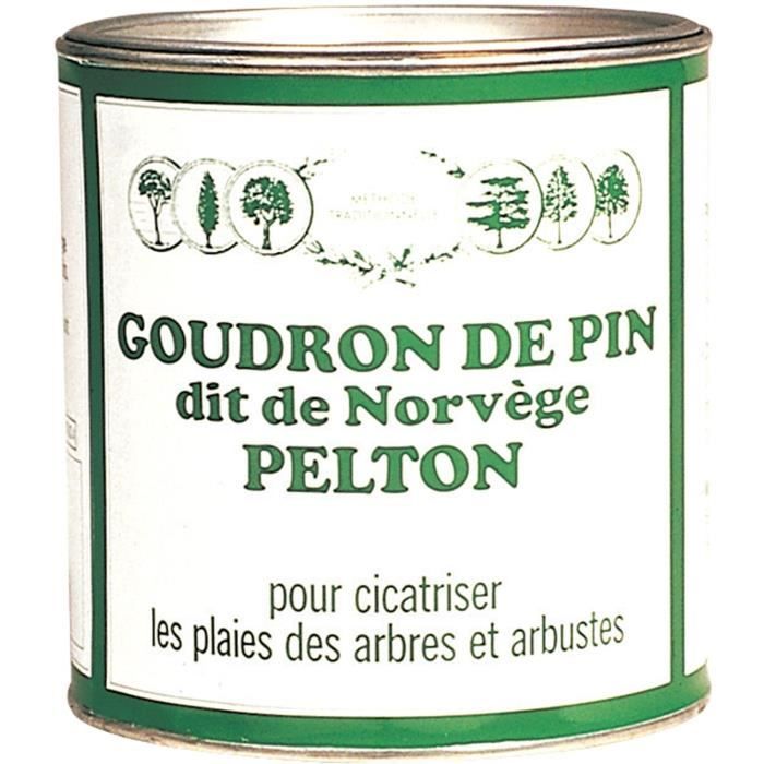 PELTON Goudron de pin dit de Norvège Pelton