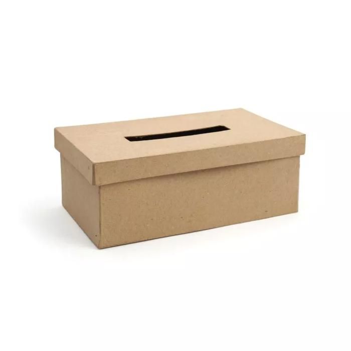 Boîte à Mouchoirs En Carton Décorative - 23 Cm, Marque Graine Créative, Neuf, Parfaite Pour La Déco
