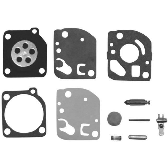 Kit membranes joints ZAMA RB-26 - RB26 - C1U modèles ECHO SRM3550 - SRM3800 SHINDAIWA SD23 - SD26