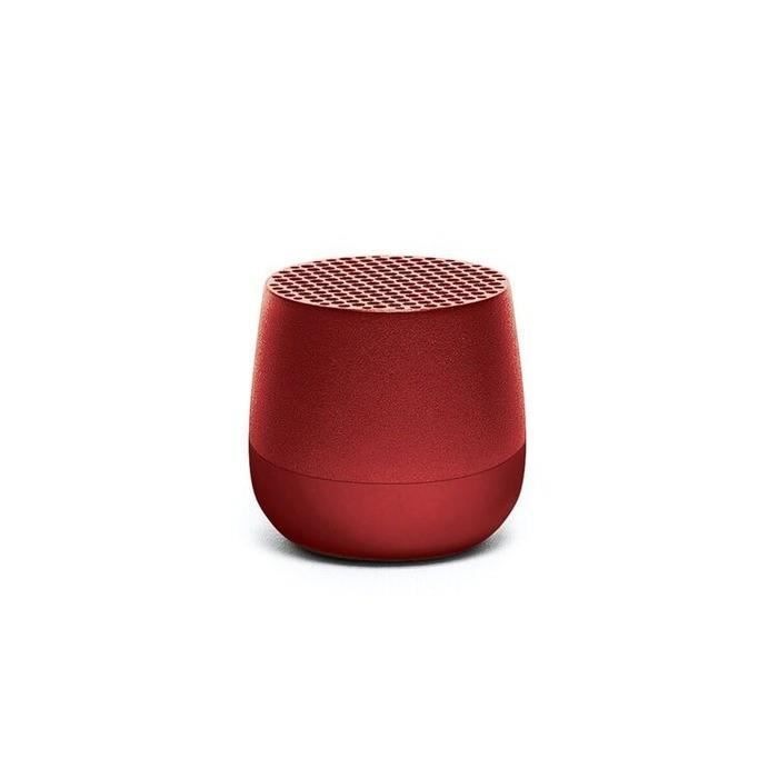  Enceinte Bluetooth Lexon MINO rouge