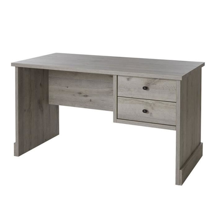 Bureau Couleur Chene Gris Arizona 2 Achat Vente Bureau Bureau Couleur Chene Gris Soldes Sur Cdiscount Des Le 20 Janvier Cdiscount