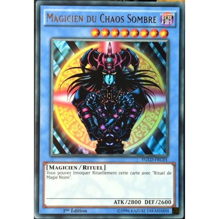 Carte Yu Gi Oh Ygld Frc01 Magicien Du Chaos Sombre Cdiscount Jeux Jouets Carte Yu Gi Oh Ygld Frc01 Magicien Du Chaos Sombre Cdiscount Jeux Jouets