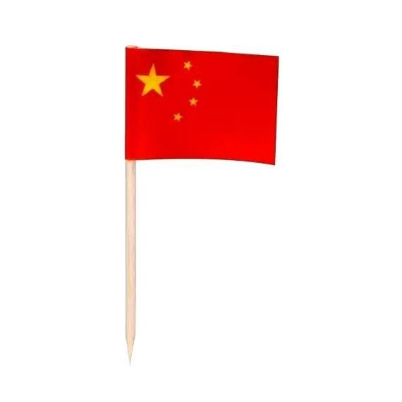 Naisicatar Cure-Dents De 100 Pcs Drapeau, Bâtons De Cocktail