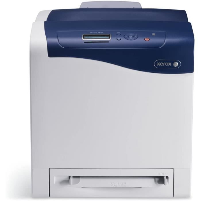 Imprimante Xerox Phaser 6500 - Laser Couleur - 23 ppm - USB 2.0 Ethernet
