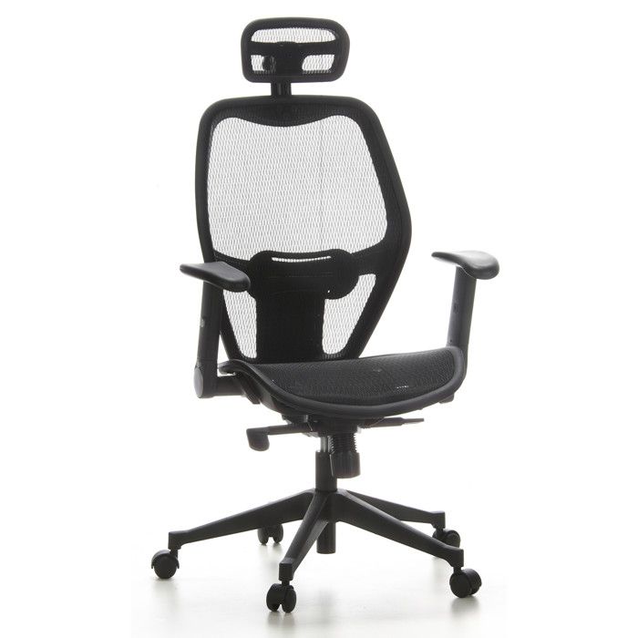 Siege De Bureau Fauteuil De Direction Air Port Tissu Maille Noir Achat Vente Chaise De Bureau Noir Soldes Sur Cdiscount Des Le 20 Janvier Cdiscount