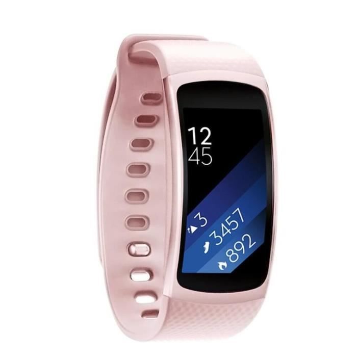 Bracelet de poignet en Silicone pour Samsung Gear Fit2 Pro