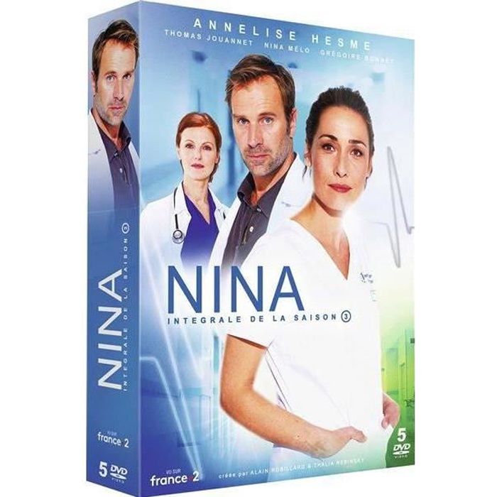 LCJ Nina Saison 3 DVD - 5051889646655