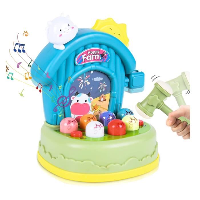 Jeu de la Taupe, Mini Jeu d'arcade électronique, Jouets Musicaux, Jeu