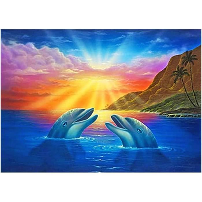 Kit Peinture Diamant 5D Cheval Blanc - Toile 30x40 Cm, Diamants Ronds, Outils Inclus (artisanat, Loisir Créatif) - 7