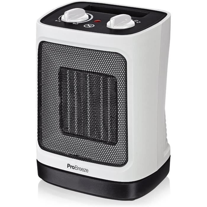 Photo de pro-breeze-mini-radiateur-soufflant-ceramique