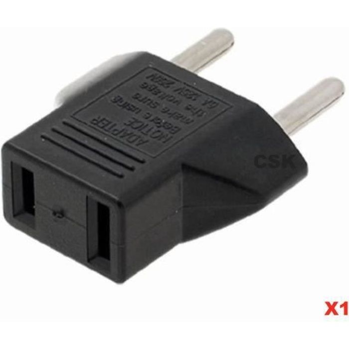 ADAPTATEUR PRISE US VERS EU