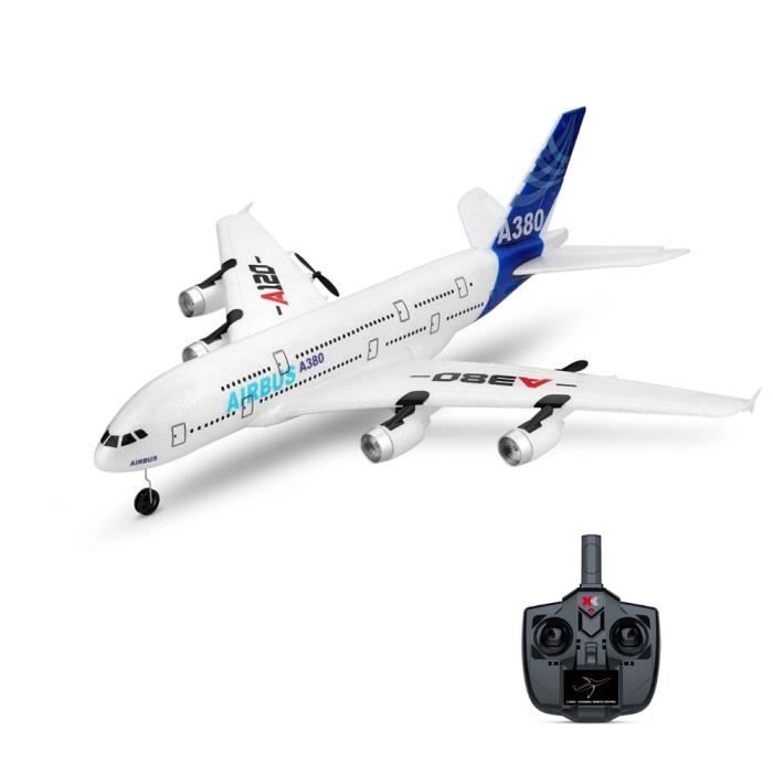 Avion AIRBUS A380 Airlines /& Double Decker avion jouet feux clignotant//Sound