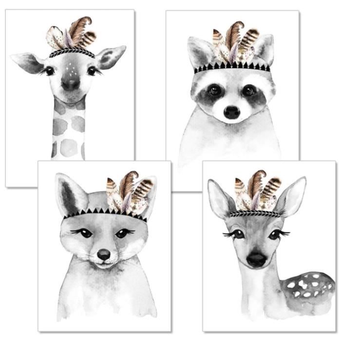 Chambre bébé safari : 11 conseils deco & chambres inspirantes