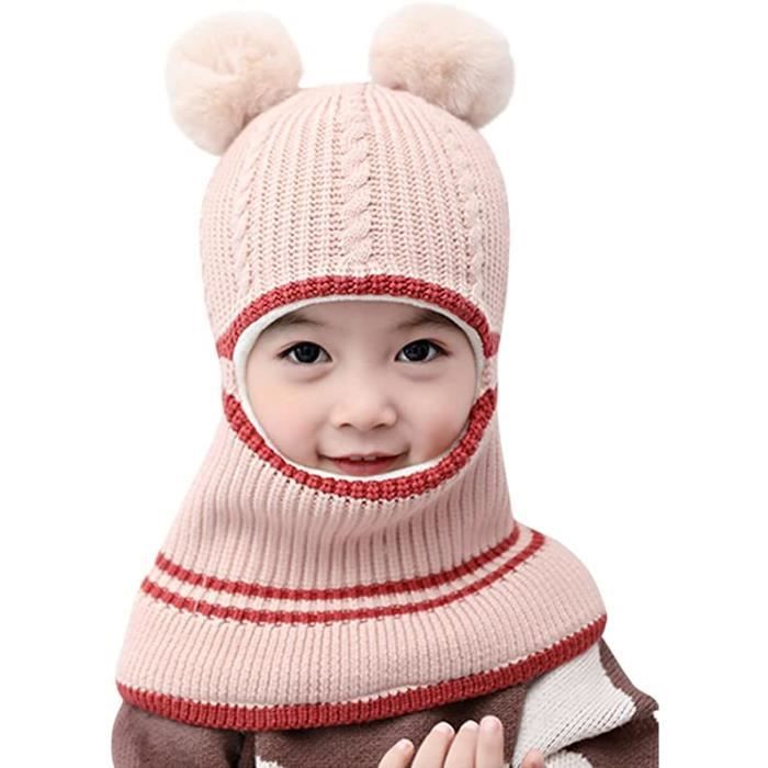 Bonnet cache cou fille new arrivals