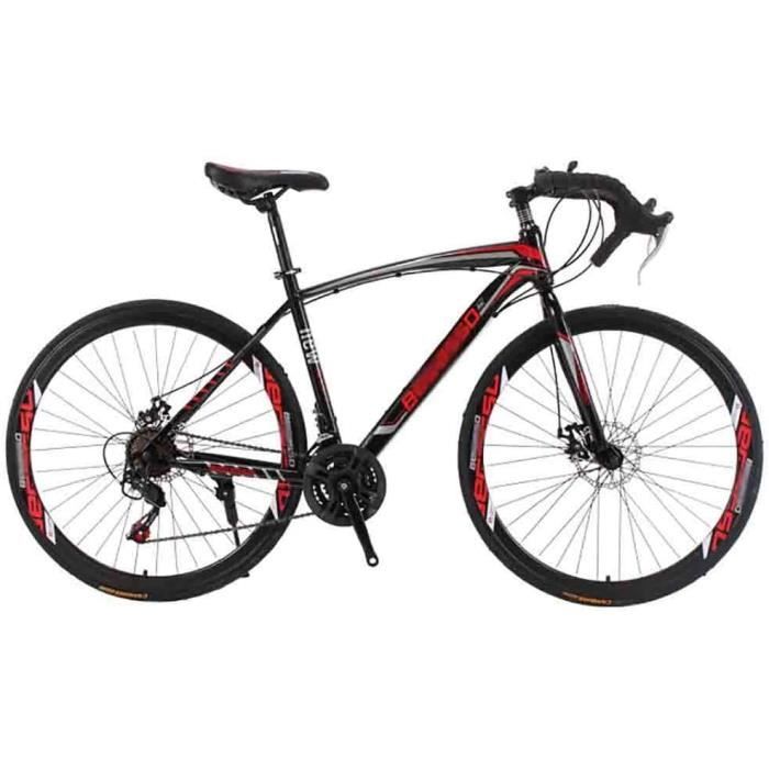 Gaottingsd Vélo Montagne Adulte Vtt Route Vélos Hommes Femmes 27.5in Roues 21 Double Frein