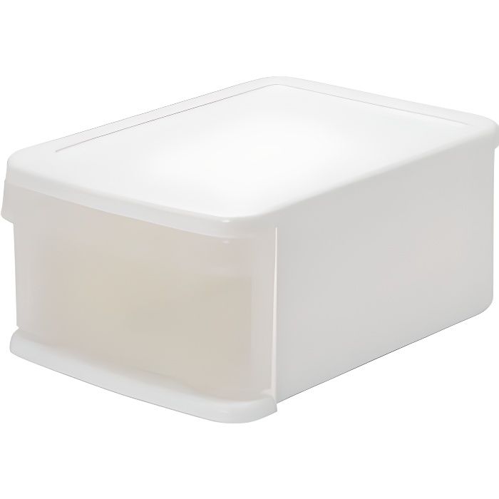 lomonmen Boîte de Rangement en 9 Plastique avec Tiroir,Casier