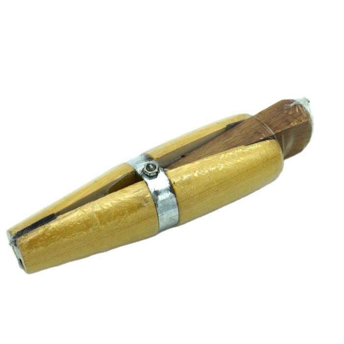 Pince à Anneau En Bois Pour Bijouterie - Outil Professionnel, Maintien Bagues, Côté Rond Et Plat - 3