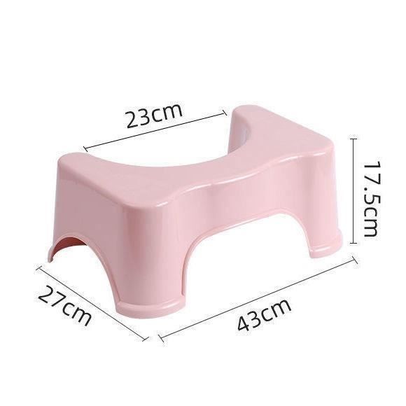 Tabouret De Toilette Pour Enfants - 15 Cm De Haut, Antidérapant, Pour L'apprentissage De La Propreté - 5