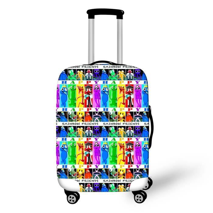 Housse Pour Valise Aéroport Housse De Protection élastique Pour Valise - Adaptable 18 à 32 Pouces - Anti-rayures, Anti-poussière - Lavable En Machine