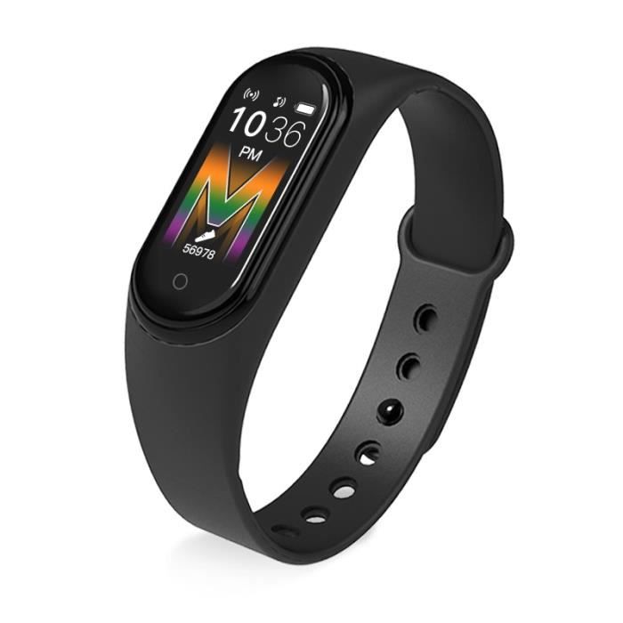 Montre connect e M5 Bracelet intelligent Sport Fitness Bracelet