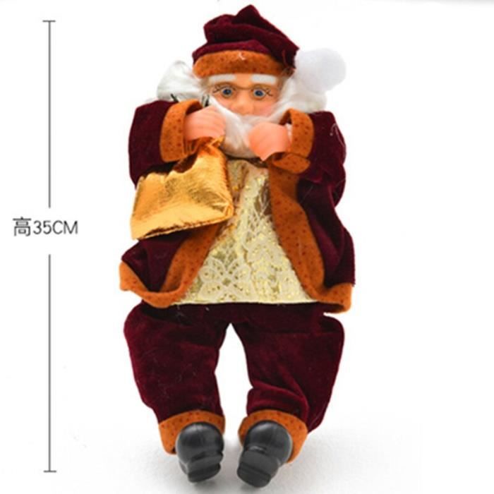 Poupées naines de Noël - TD® - Bonhomme de neige - 15x8x27 cm - Fibre Poupées naines de Noël - TD® - Bonhomme de neige - 15x8x27 cm - Fibre