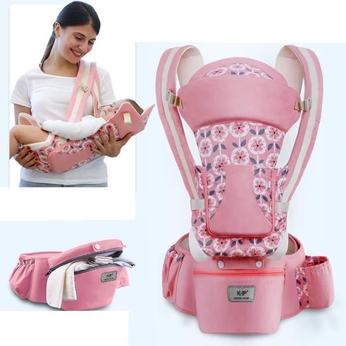 Bambisol porte bébé dorsal outlet