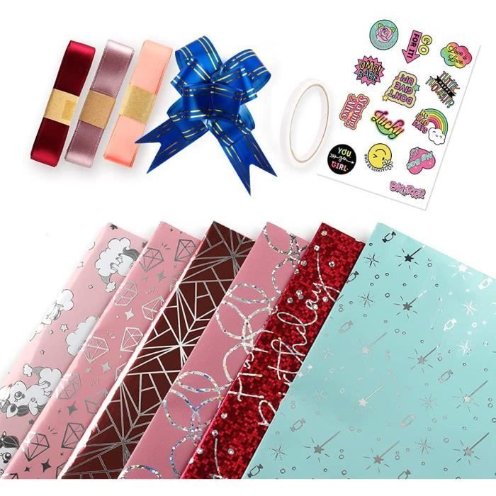 Papier D Emballage Cadeau Papier Cadeau Pour Enfants Papier Cadeau Anniversaire Rouleau Papier Cadeau Papier Cadeau Anniversa 300 Cdiscount Beaux Arts Et Loisirs Creatifs