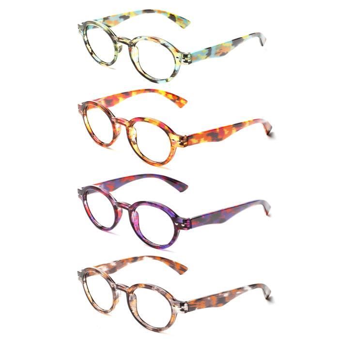 Lunette De Vue Femme Lunettes De Lecture Venice - Style Vintage ( 1.0 à 3.5) Lunettes De Lecture Presbytes