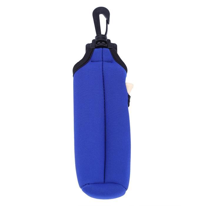 ebtools sac de balle de golf support de sac de balle de golf pochette utilitaire en néoprène sac d'accessoires de tee de golf avec