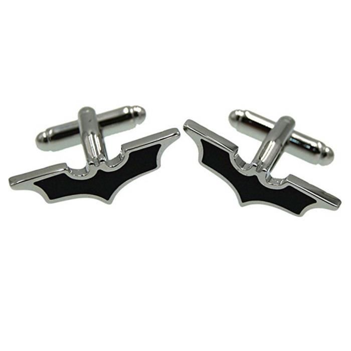 Batman boutons de manchettes pour hommes