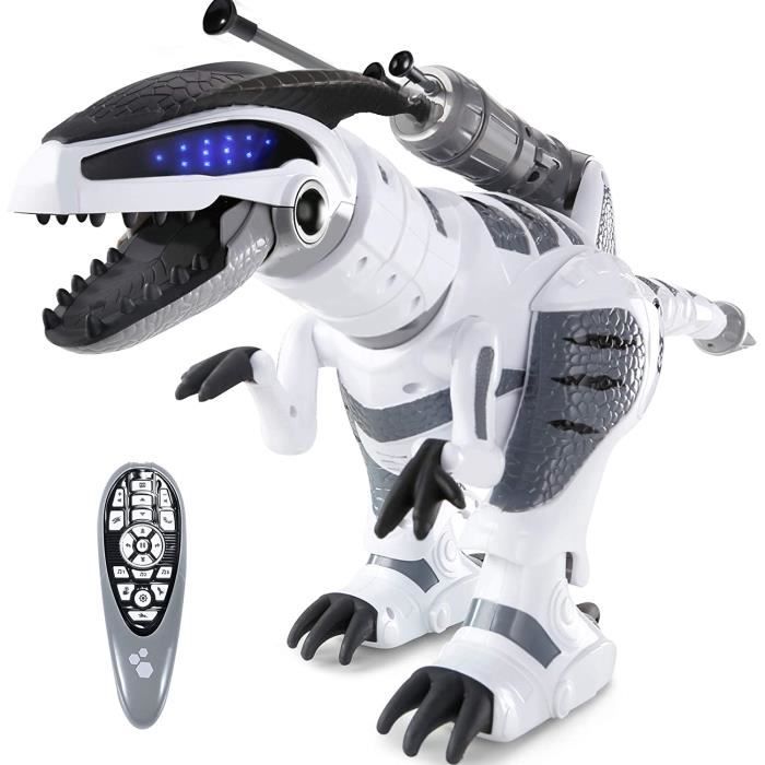 Cadeau Enfant Dinosaure Xtrem Bots Dinobot Télécommandé