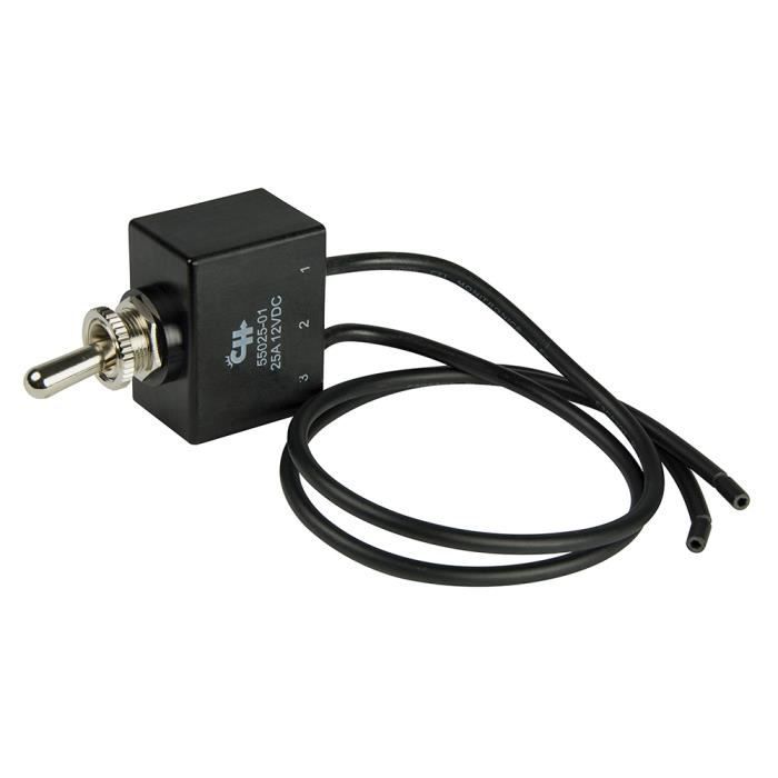 BEP SPST Sealed Toggle Switch - OFF/(ON) [1002006] main image 0
