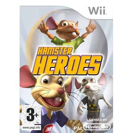 Bigben Jeu Daction Wii Hamster Heroes - Nintendo Wii - Sauvez Les Animaux - Puzzle