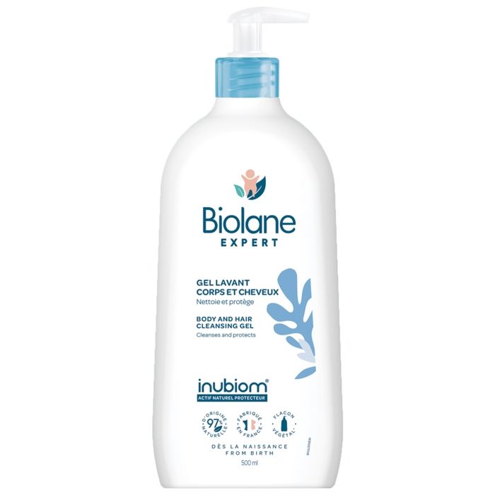 Biolane Expert Gel Lavant Corps Et Cheveux 500ml Cdiscount Au Quotidien