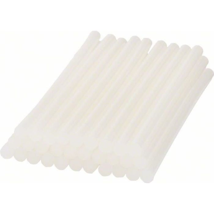 BOSCH Accessoires 30 batonnets de colle laiteux 7mm - vue 3