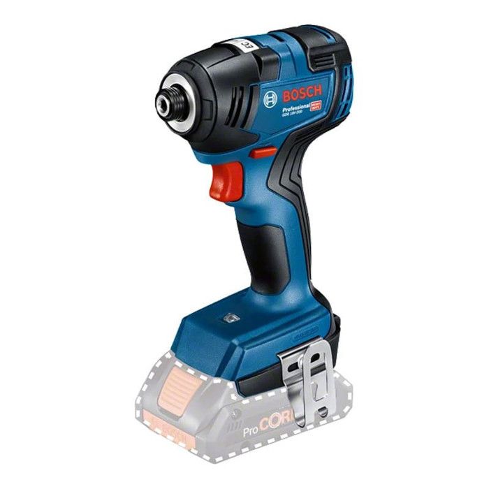 Bosch GDR 18V 200 Professional - vue 3