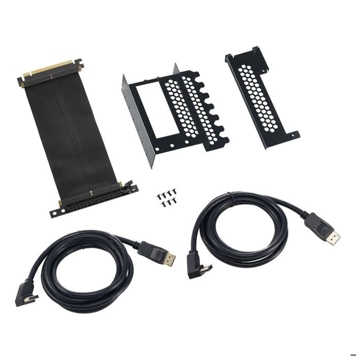 CableMod support de carte graphique vertical avec câble de montage PCIe