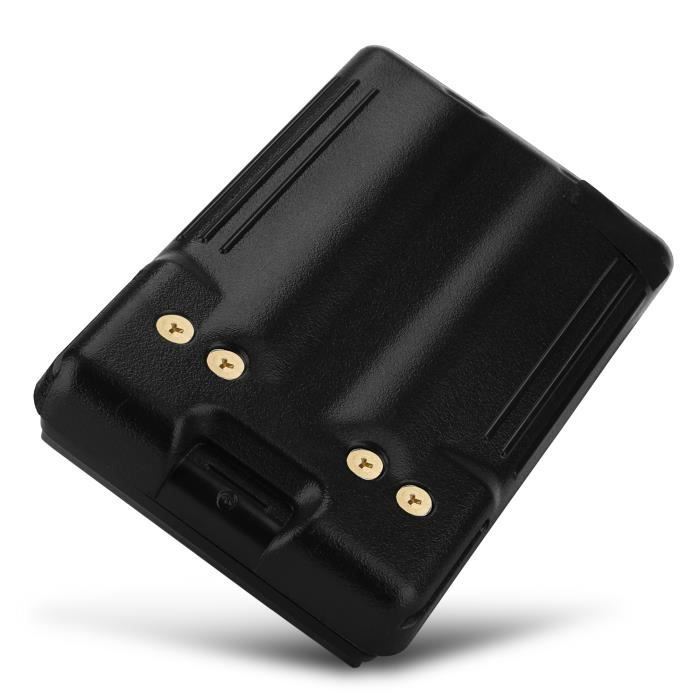 vhbw Double chargeur compatible avec Yaesu VX-2, VX-2E, VX-2R