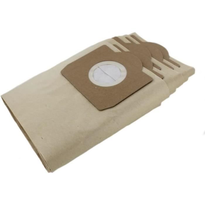 10123260 5 Sacs à Poussière En Micro Fibres KK Pour Aspirateur Miele