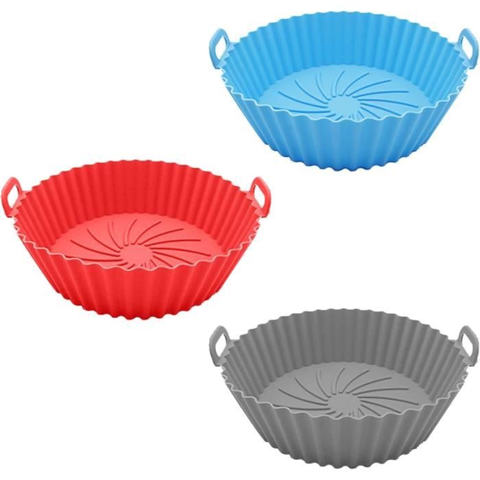 Acheter Kit D'accessoires Pour Friteuse à Air, Plaque à Pâtisserie + Moule à Muffins En Silicone Adapté à Différentes Marques