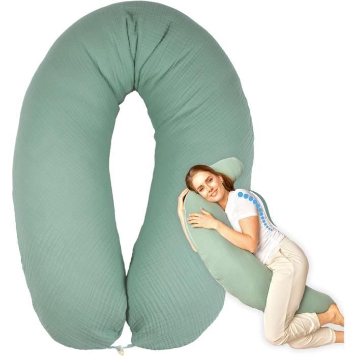 Coussin D'Allaitement De Qualit 190 X 30Cm, Remplissage Constitu De ...