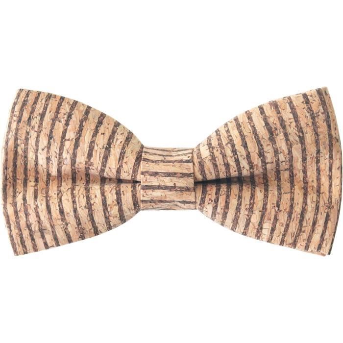 Cravate à Clipser Bleu Uni Homme - Pour Funérailles, Mariages, Taille Unique, Réglable, Pré-nouée