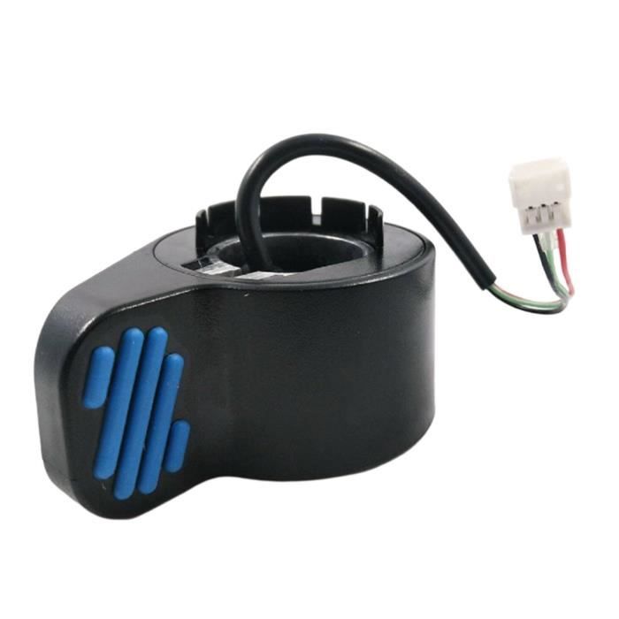 Accélérateur De Pouce Pour Scooter électrique KuKirin G3 Et G4 – Câble De 28 Cm, En Plastique Noir